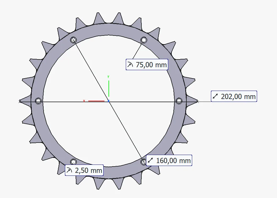 Pigger til McCulloch R600