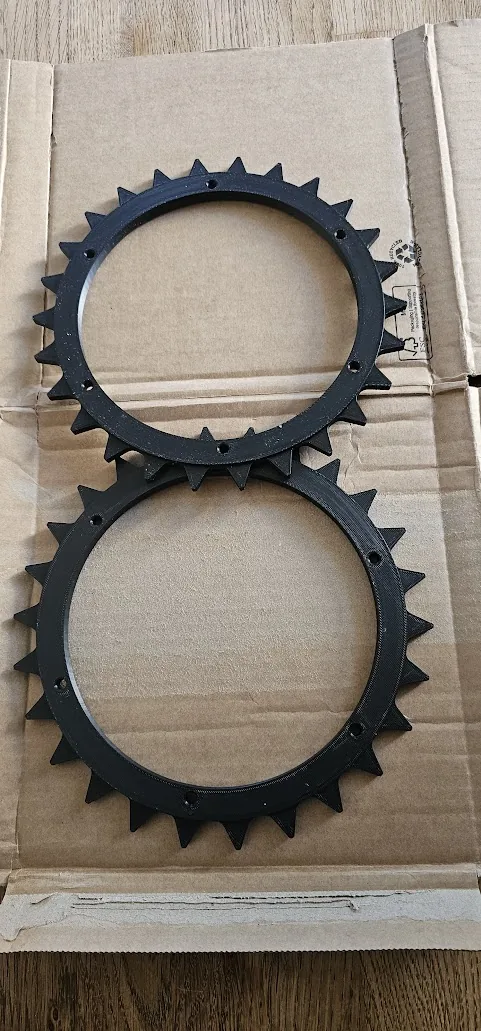 Pigger til McCulloch R600